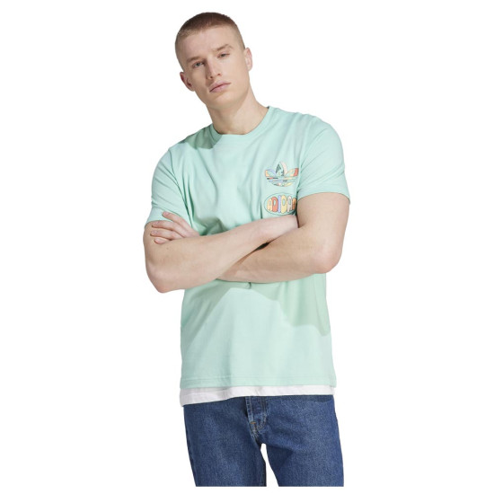 Adidas Ανδρική κοντομάνικη μπλούζα